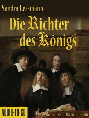 cover image of Die Richter des Königs